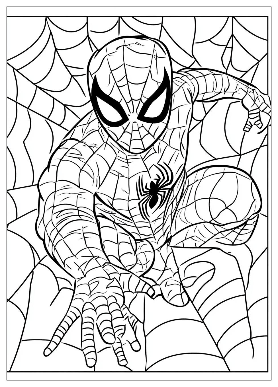 Flash Ausmalbilder 9