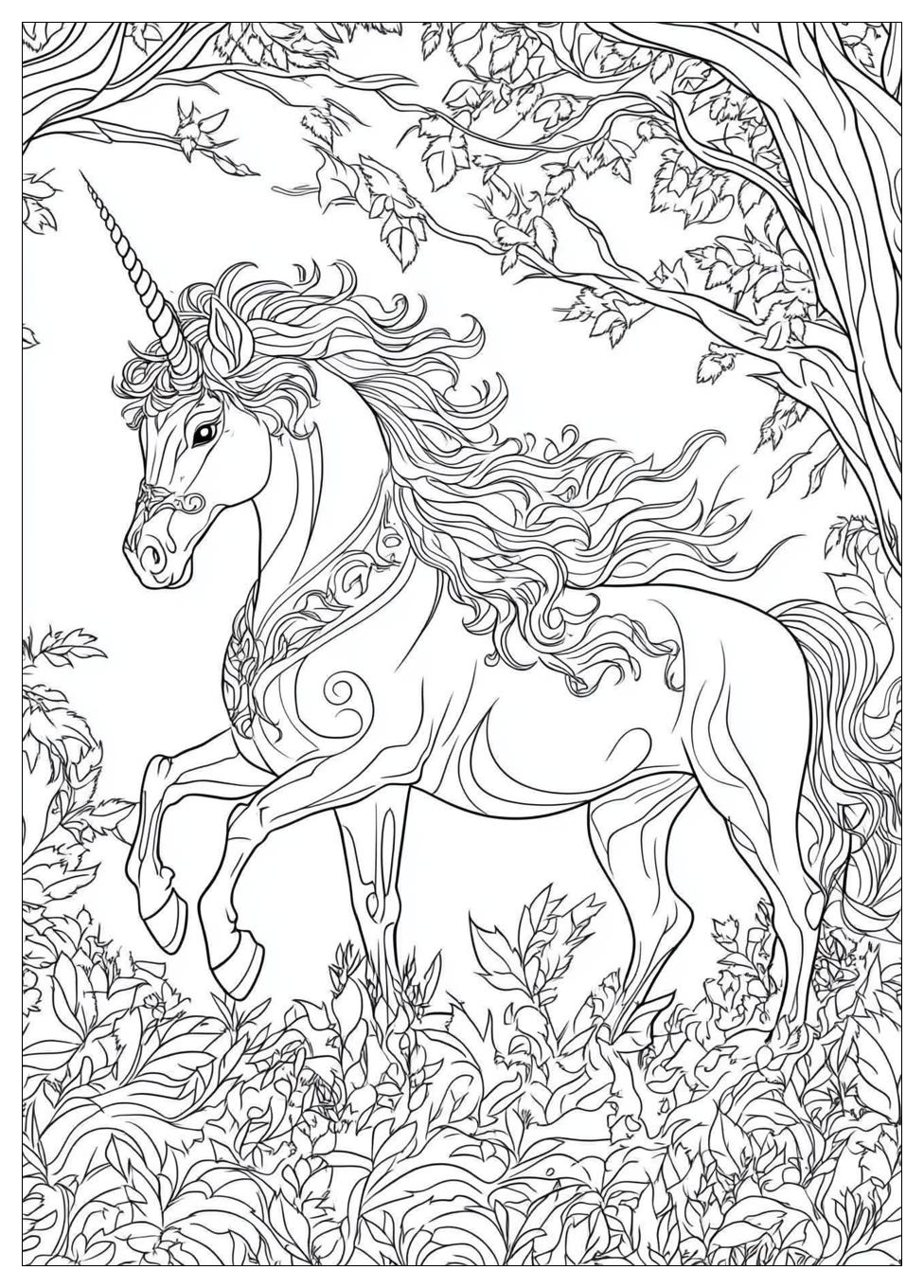 Fliegendes Einhorn Ausmalbilder 18
