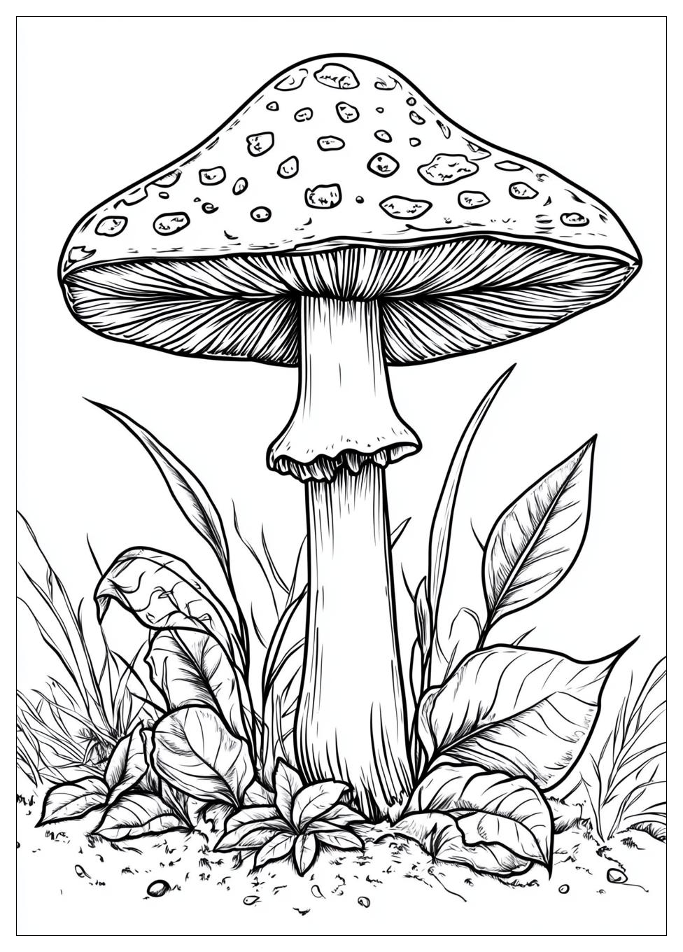 Fliegenpilz Ausmalbilder 14
