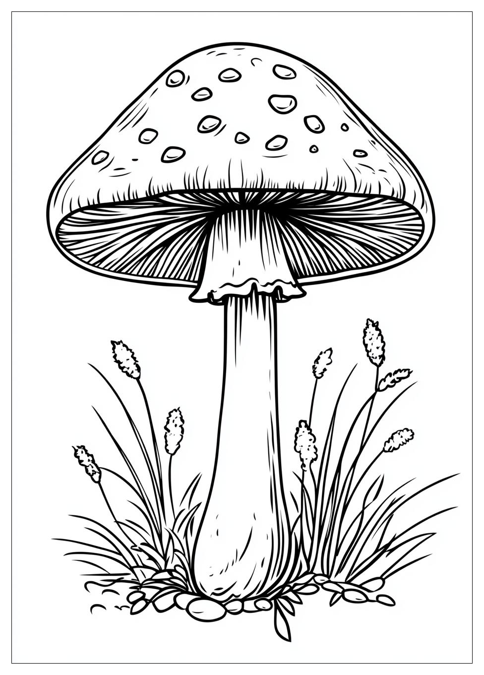 Fliegenpilz Ausmalbilder 15