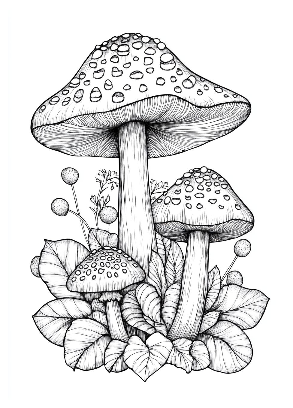 Fliegenpilz Ausmalbilder 17
