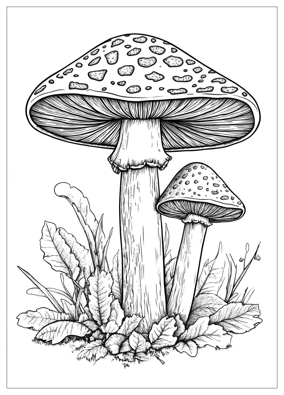 Fliegenpilz Ausmalbilder 19