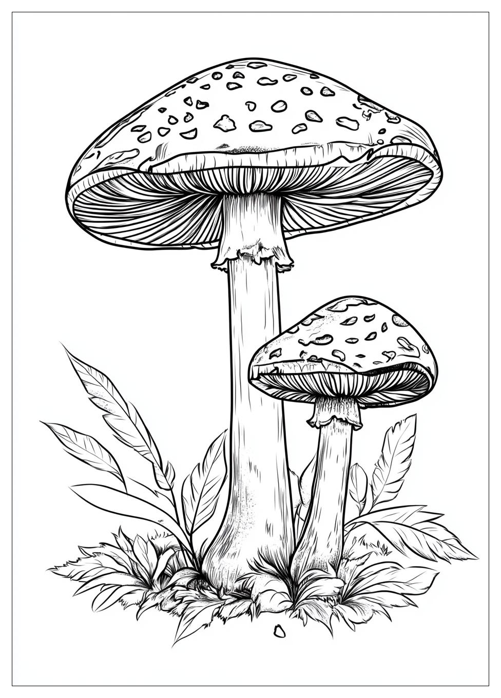 Fliegenpilz Ausmalbilder 6