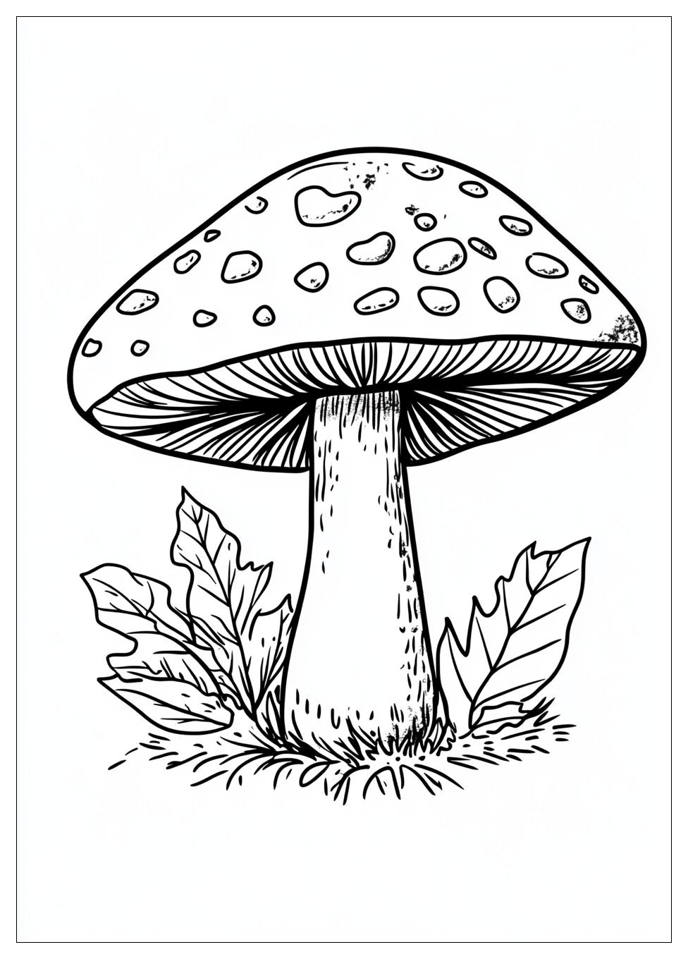 Fliegenpilz Ausmalbilder 9