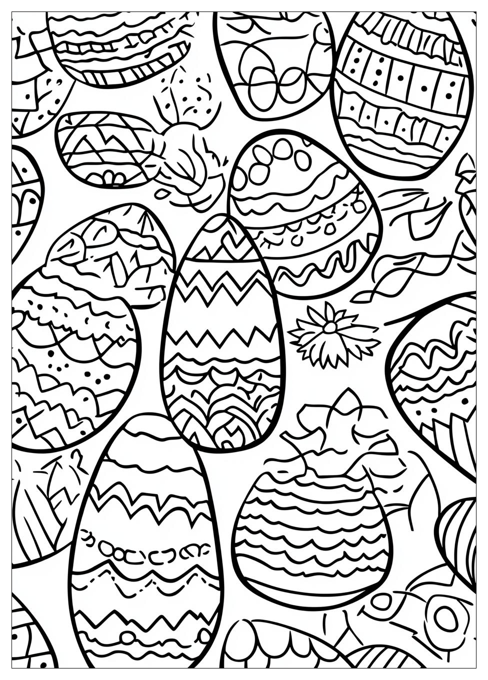 Frohe Ostern Ausmalbilder 10