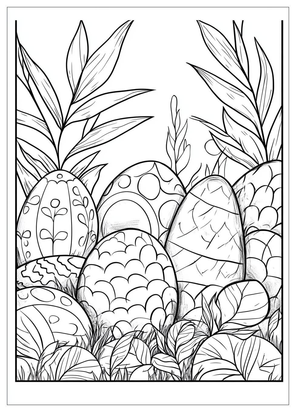 Frohe Ostern Ausmalbilder 11