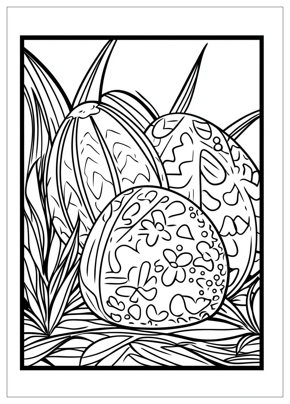 Frohe Ostern Ausmalbilder 12