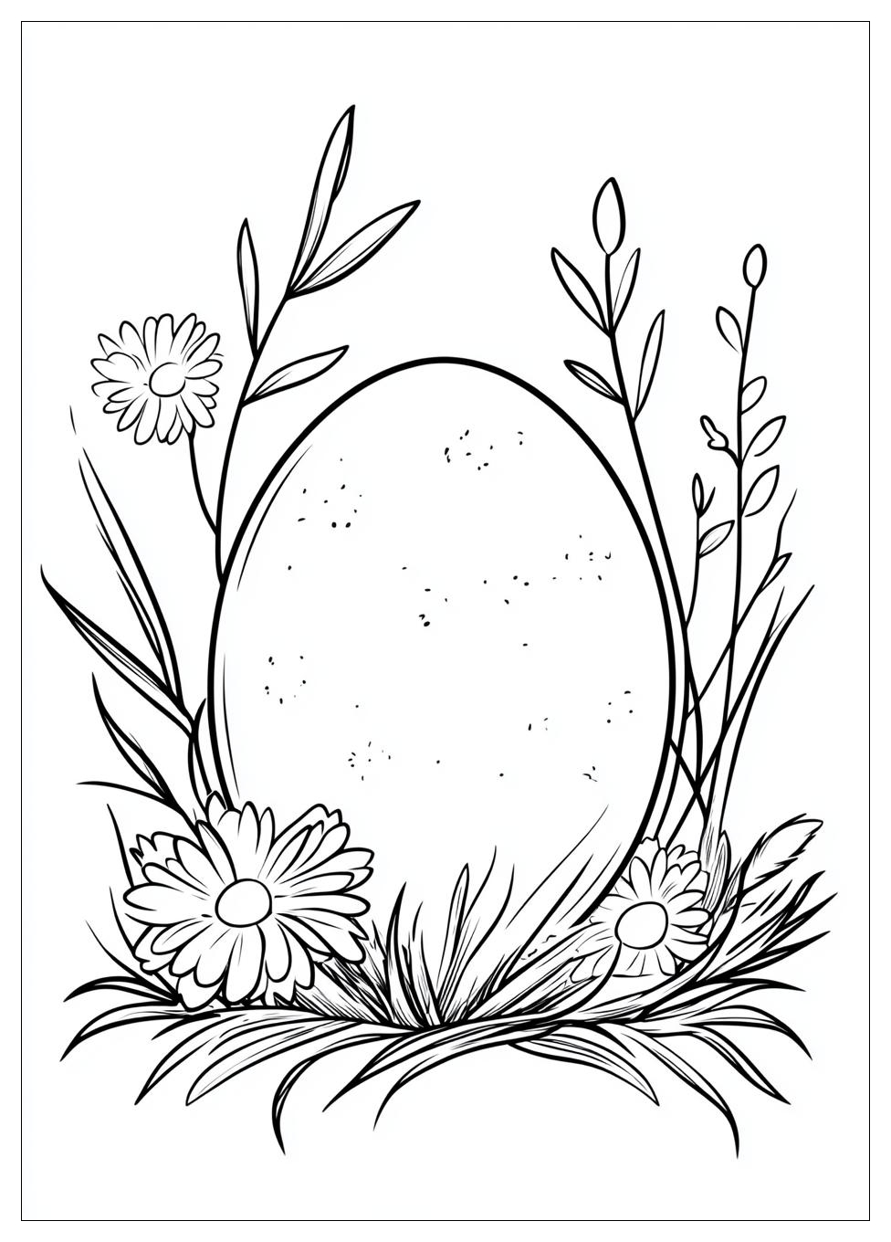 Frohe Ostern Ausmalbilder 13