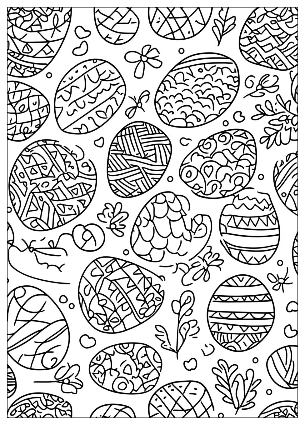 Frohe Ostern Ausmalbilder 14