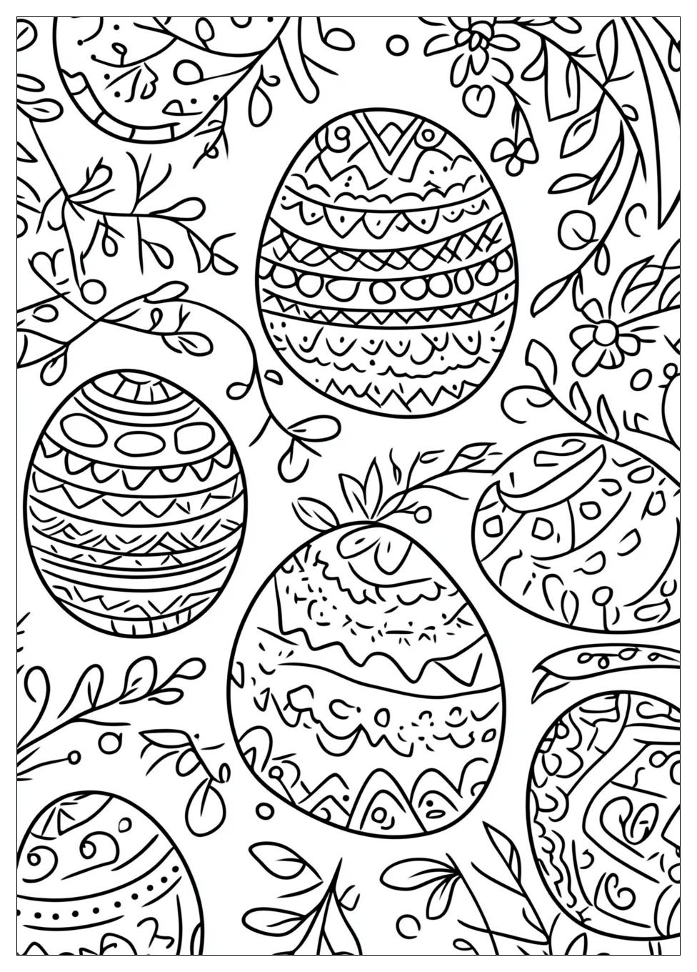 Frohe Ostern Ausmalbilder 15