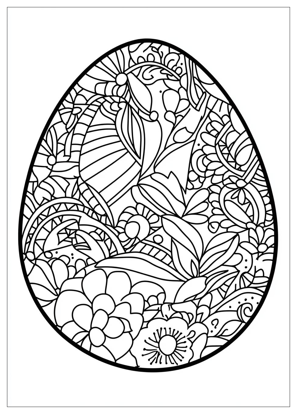 Frohe Ostern Ausmalbilder 16