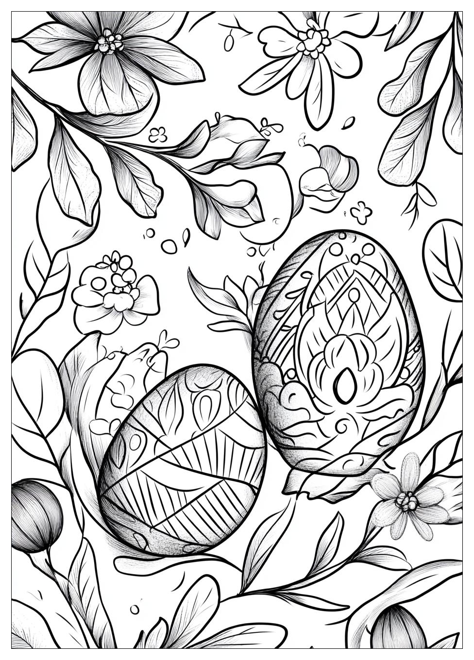 Frohe Ostern Ausmalbilder 18