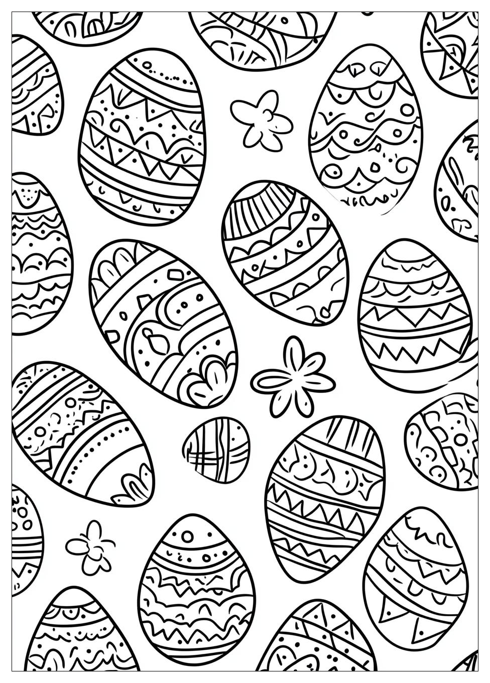 Frohe Ostern Ausmalbilder 19