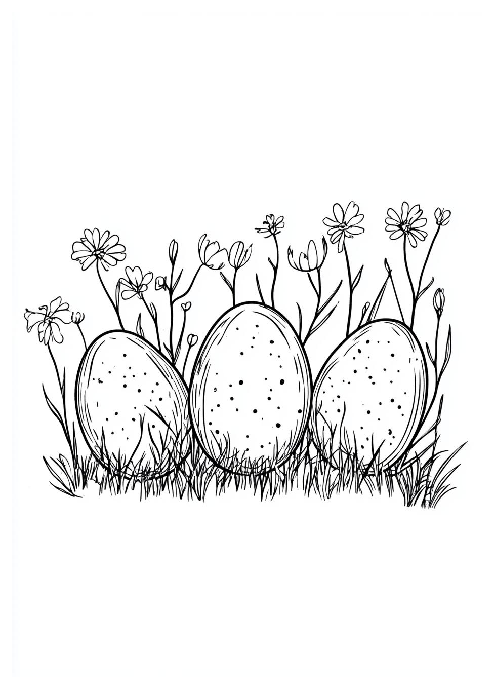 Frohe Ostern Ausmalbilder 20