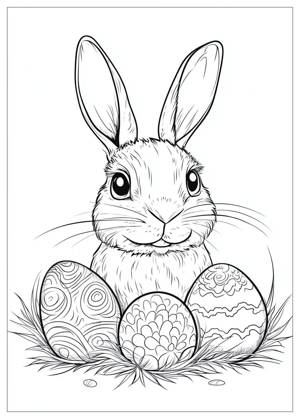 Frohe Ostern Ausmalbilder 21