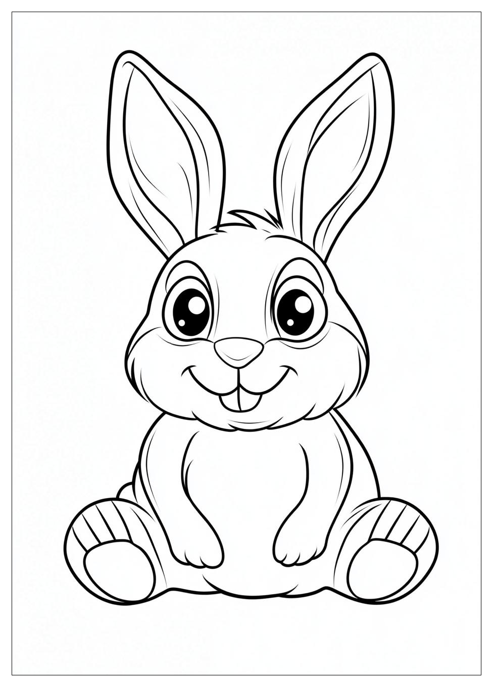 Frohe Ostern Ausmalbilder 23