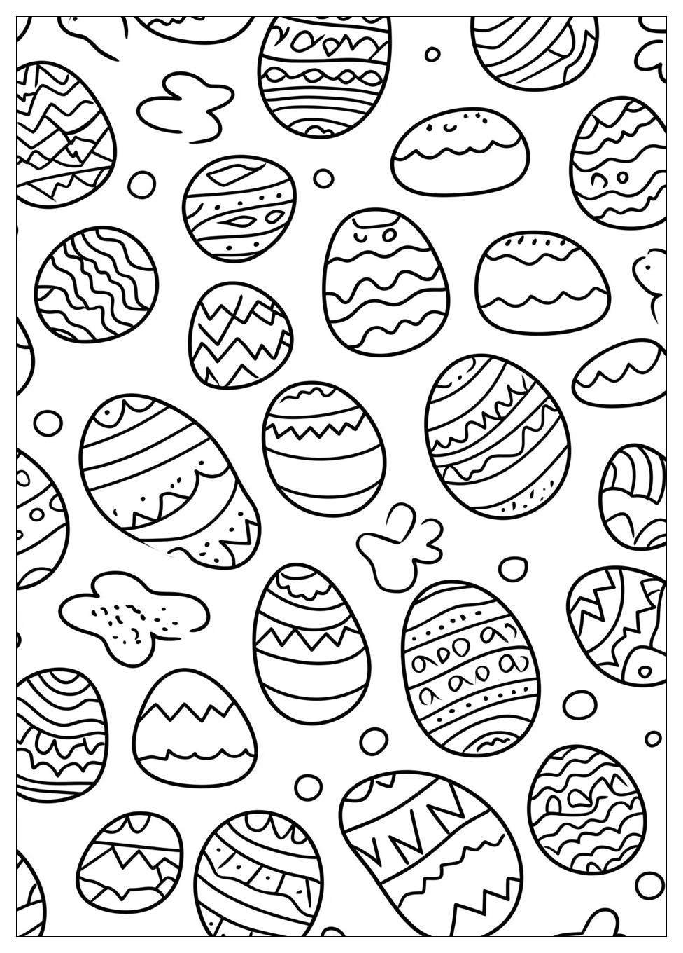 Frohe Ostern Ausmalbilder 24