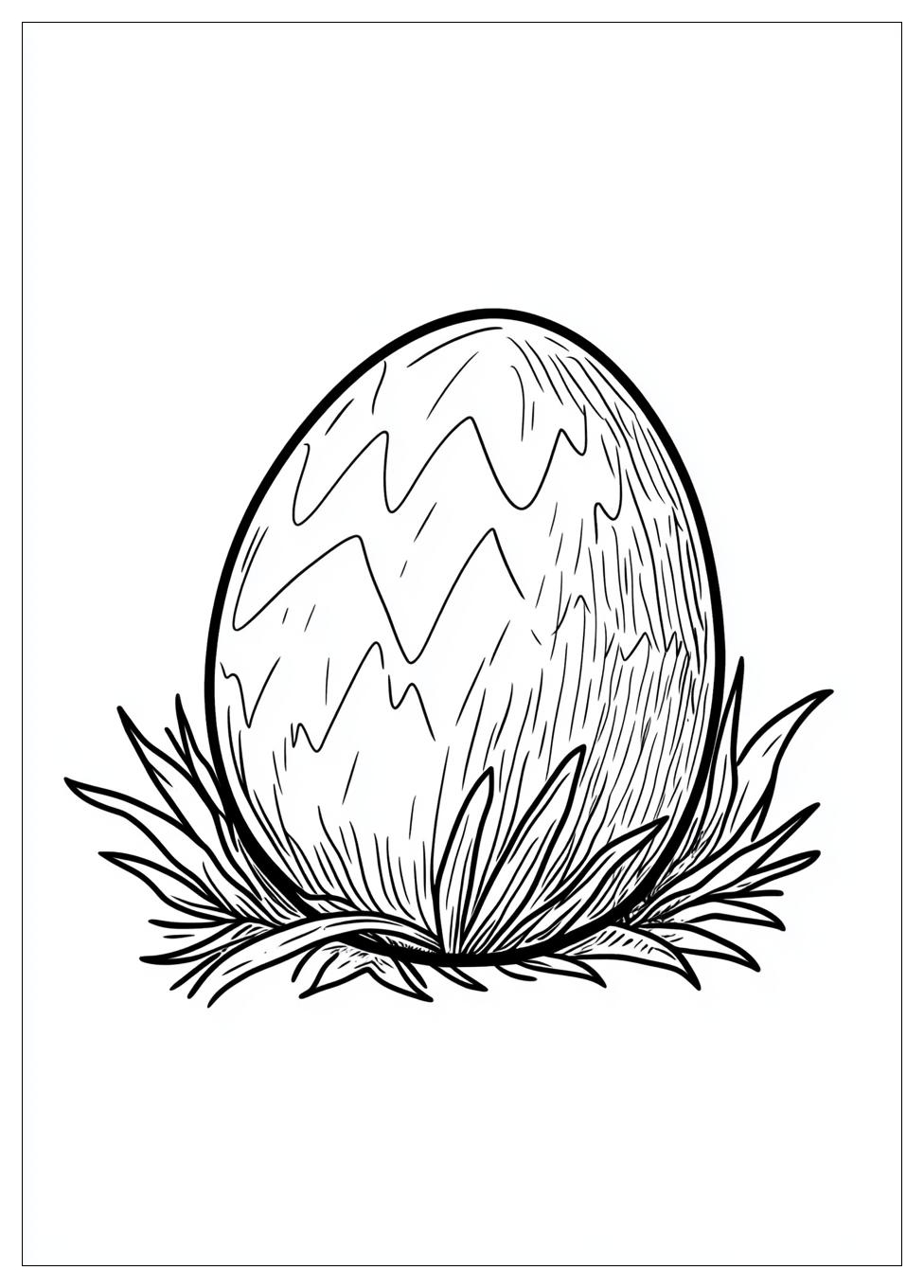 Frohe Ostern Ausmalbilder 5
