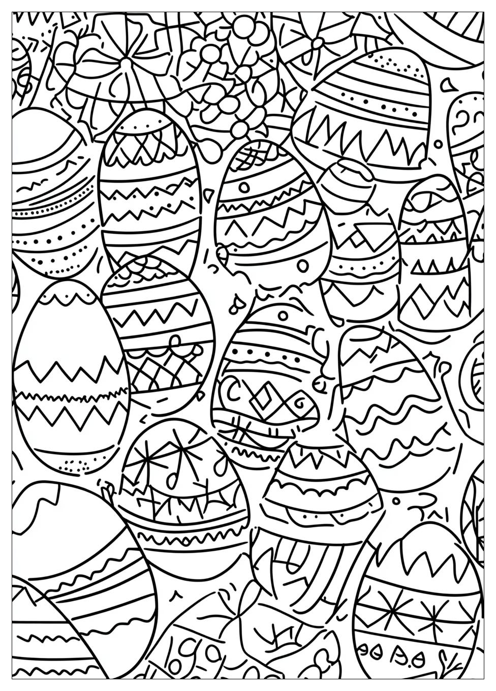 Frohe Ostern Ausmalbilder 8