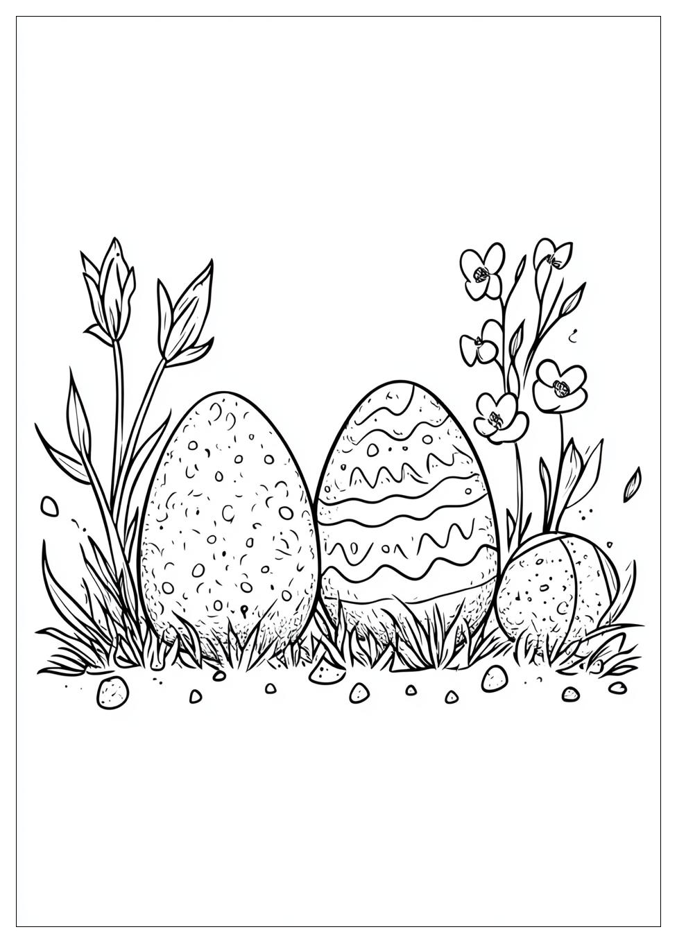 Frohe Ostern Ausmalbilder 9