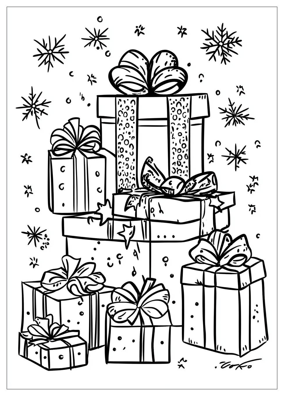 Frohe Weihnachten Ausmalbilder 11