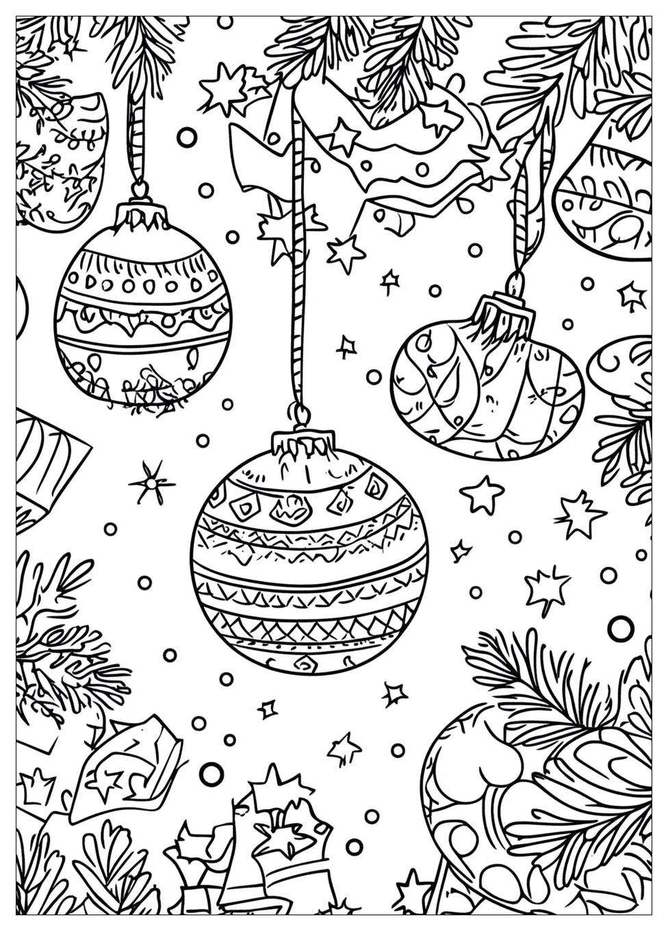 Frohe Weihnachten Ausmalbilder 13