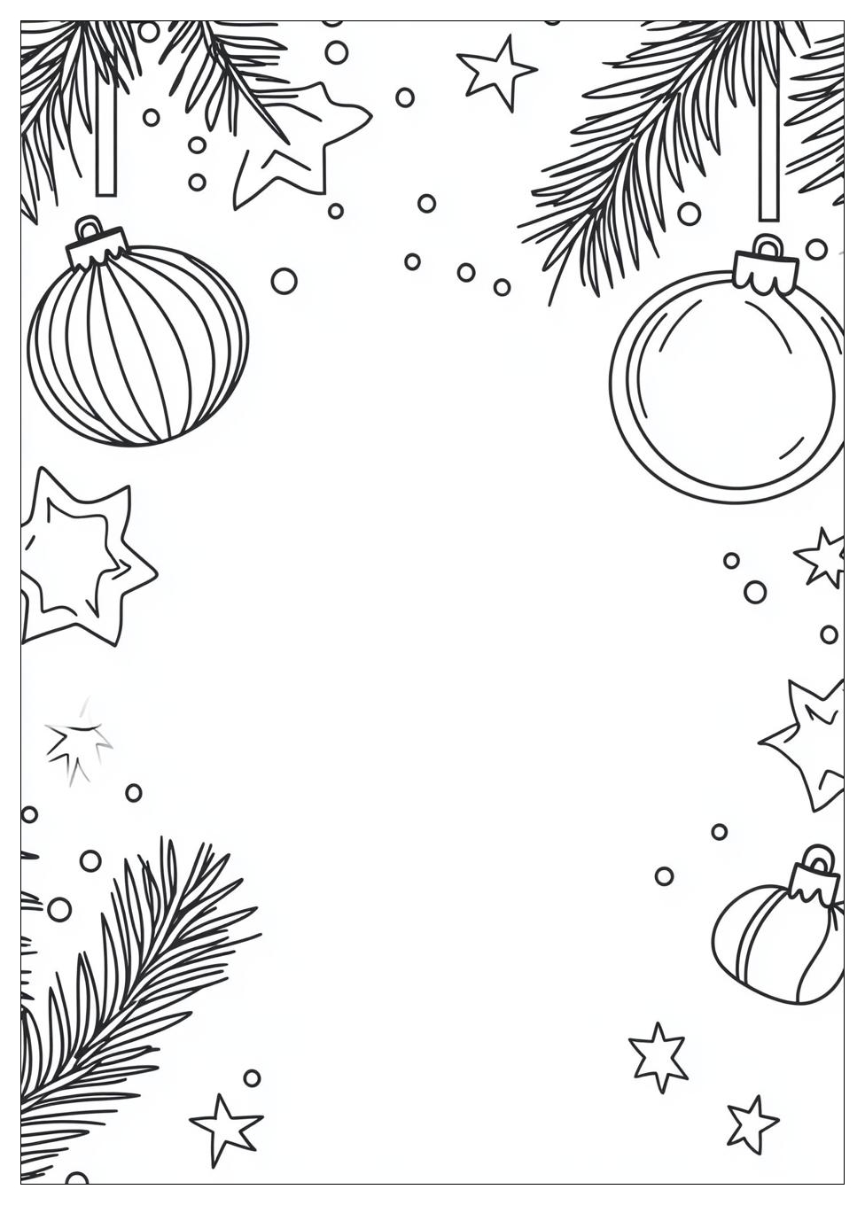 Frohe Weihnachten Ausmalbilder 15