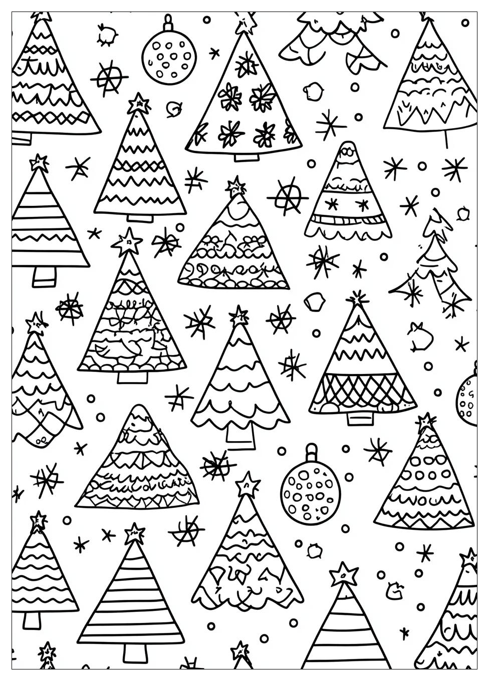 Frohe Weihnachten Ausmalbilder 17