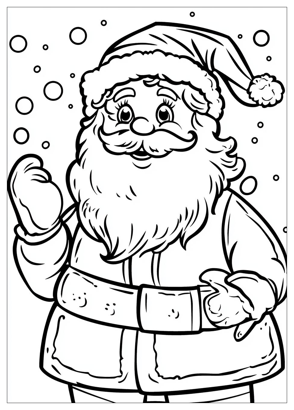 Frohe Weihnachten Ausmalbilder 18