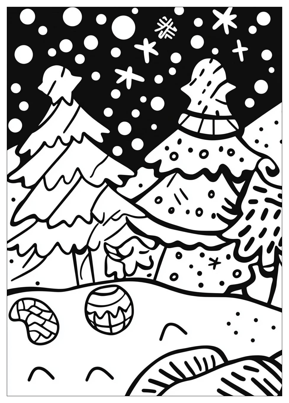 Frohe Weihnachten Ausmalbilder 20