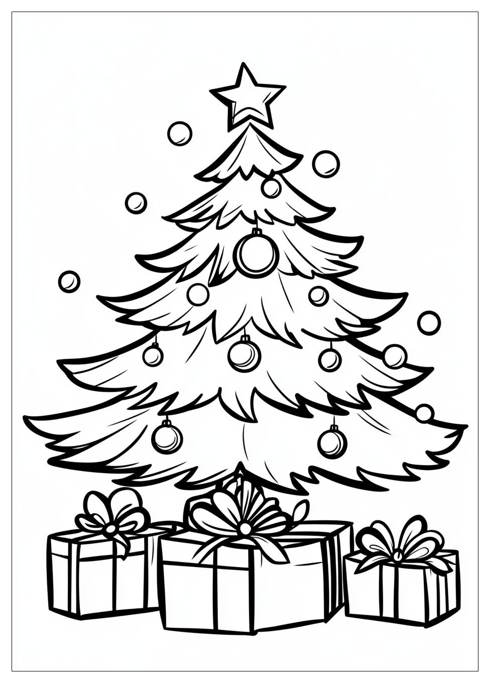 Frohe Weihnachten Ausmalbilder 4
