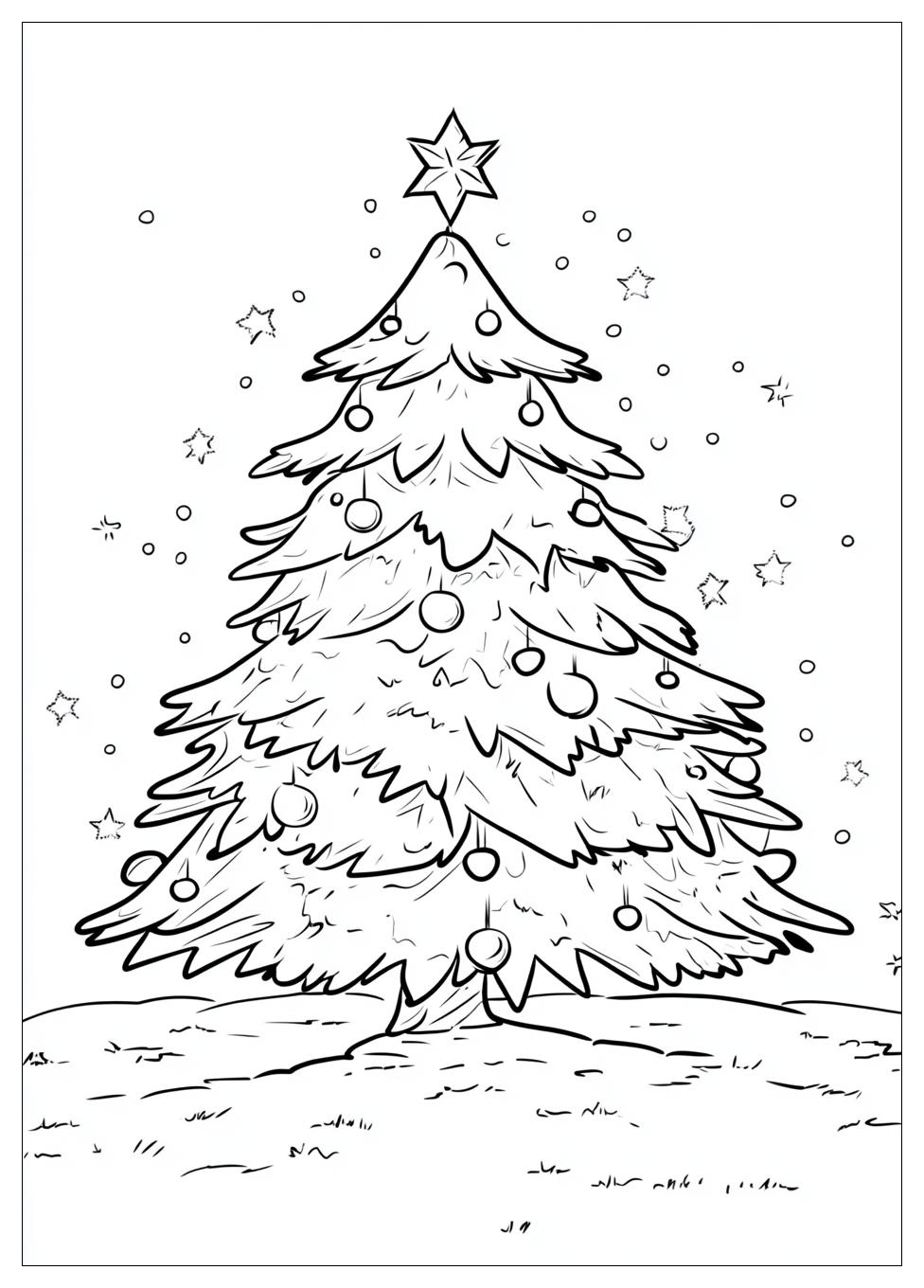 Frohe Weihnachten Ausmalbilder 6