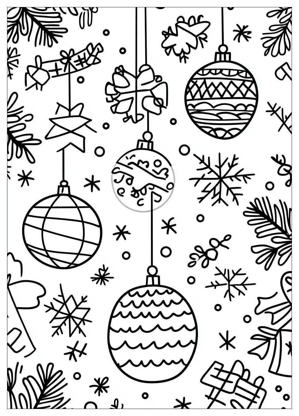 Frohe Weihnachten Ausmalbilder 9