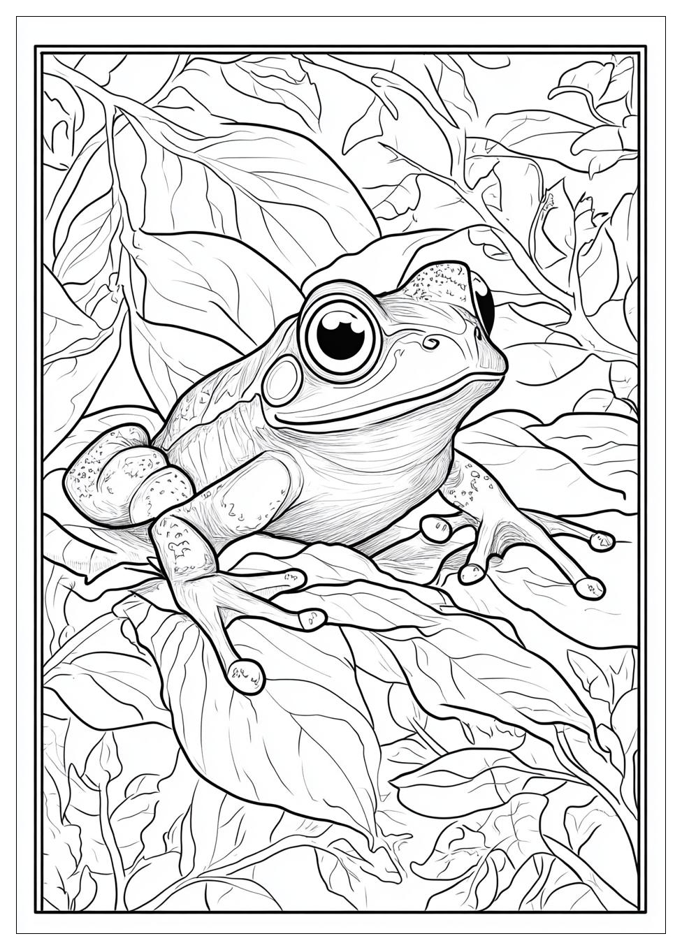 Froschkönig Ausmalbilder 10