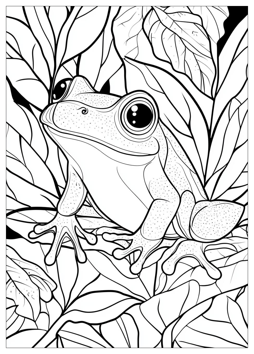 Froschkönig Ausmalbilder 13