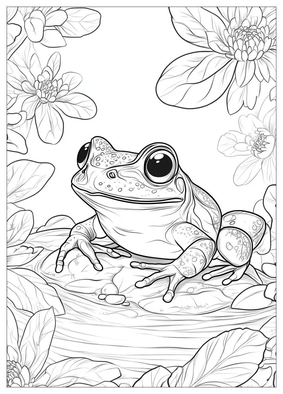 Froschkönig Ausmalbilder 14