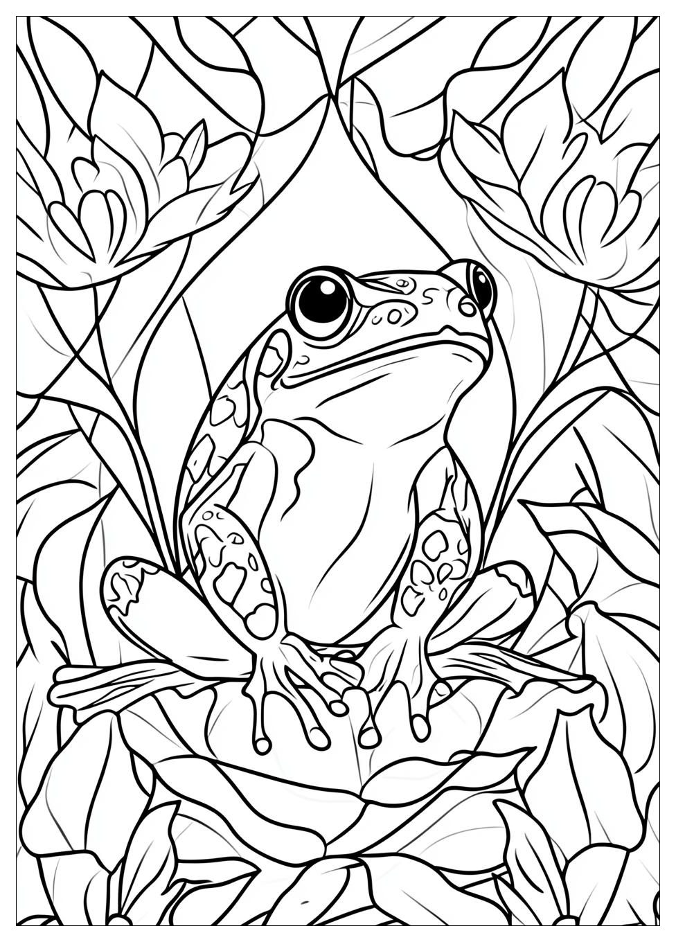 Froschkönig Ausmalbilder 18