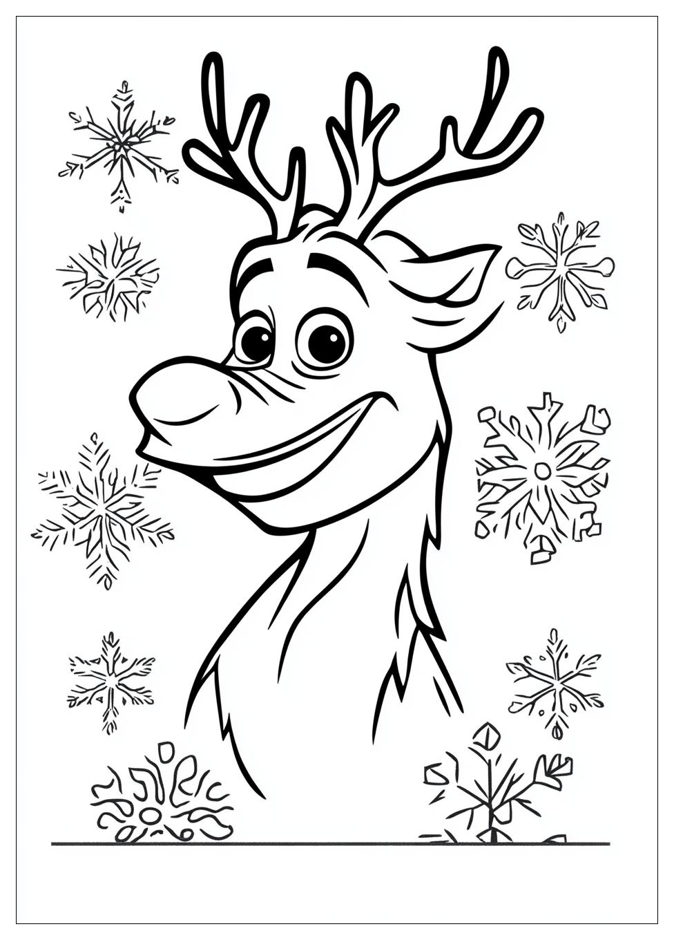 Frozen 2 Ausmalbilder 10