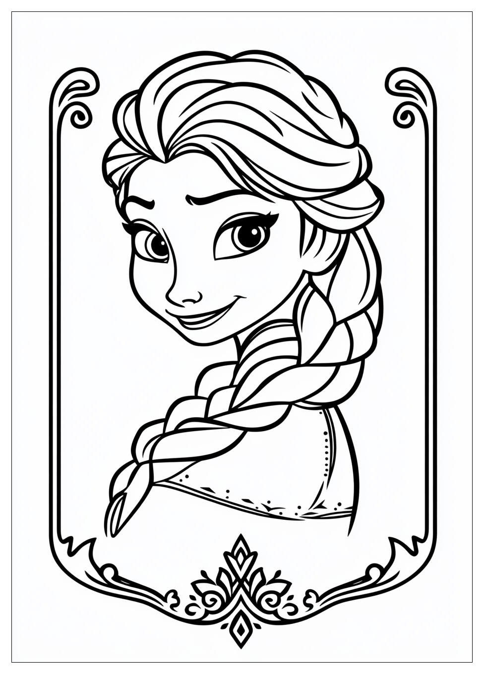 Frozen 2 Ausmalbilder 11
