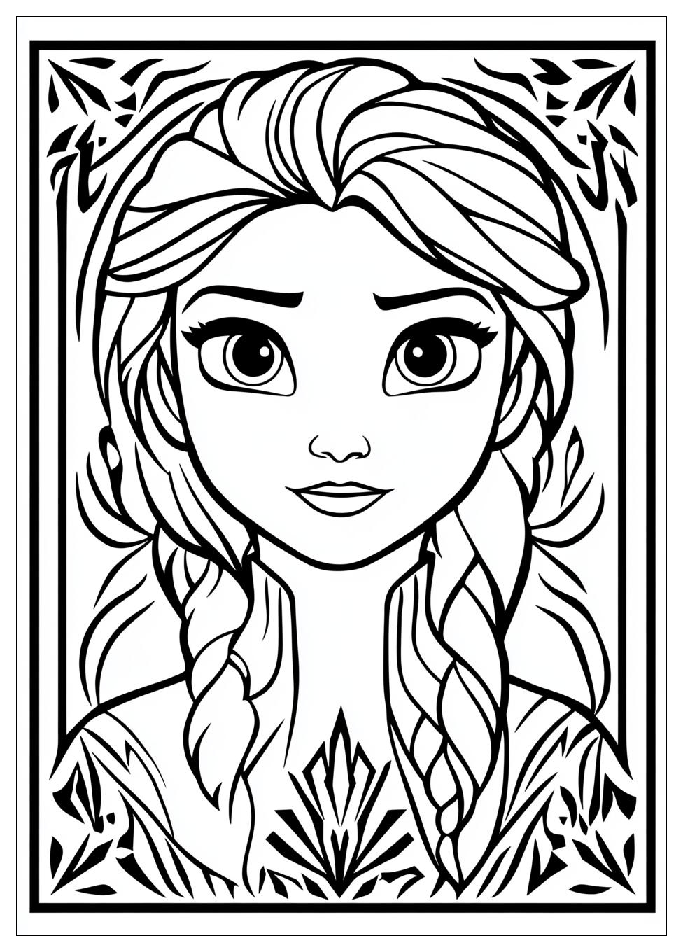 Frozen 2 Ausmalbilder 12