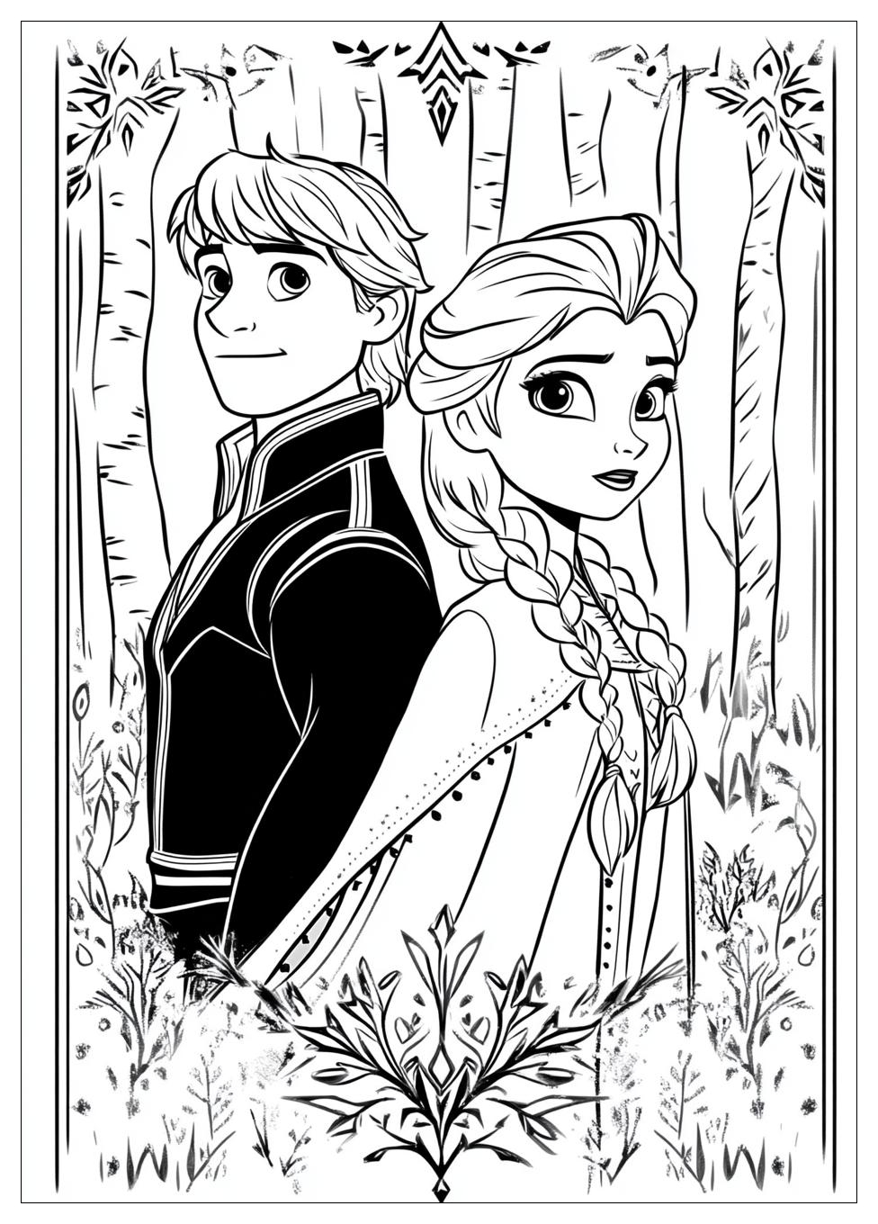 Frozen 2 Ausmalbilder 14