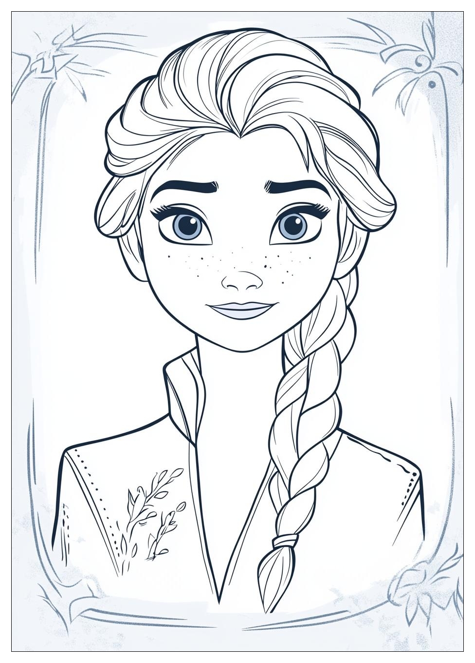 Frozen 2 Ausmalbilder 15
