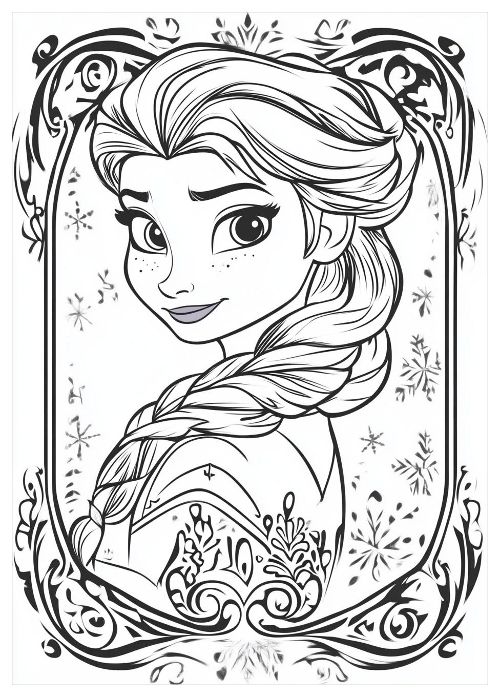 Frozen 2 Ausmalbilder 16