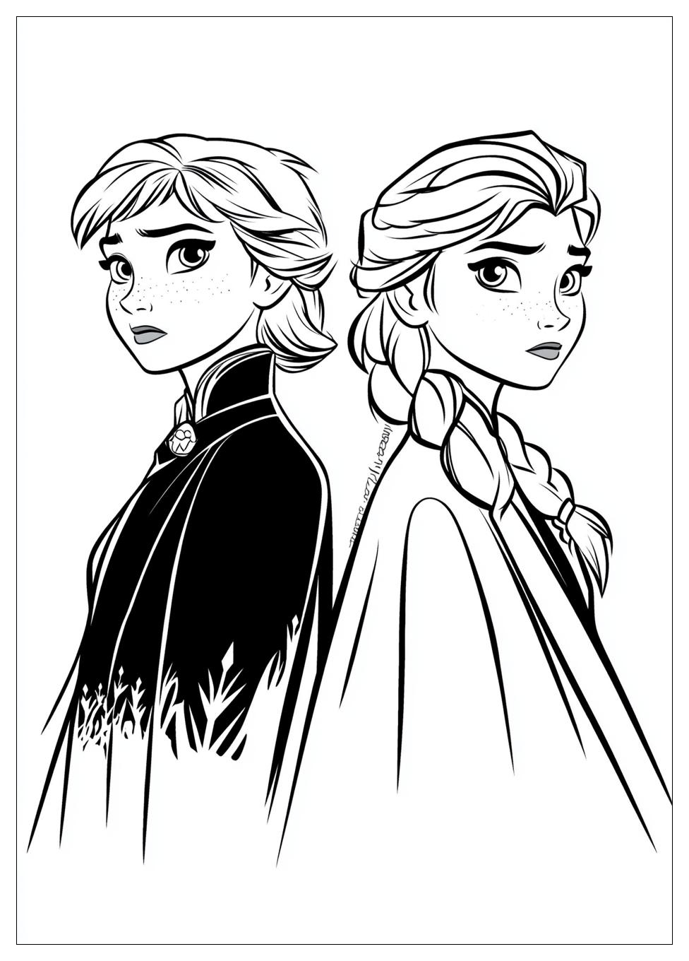 Frozen 2 Ausmalbilder 18