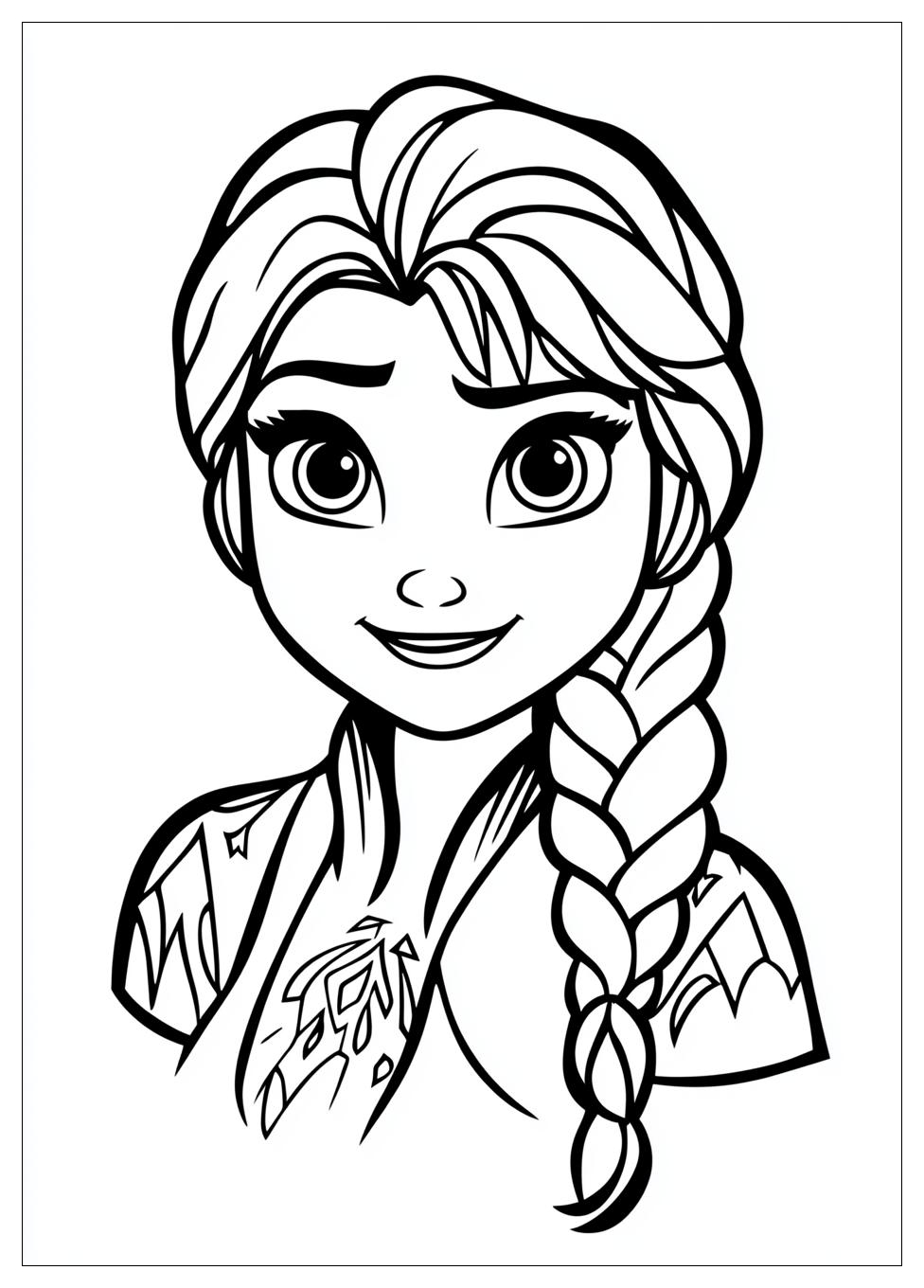 Frozen 2 Ausmalbilder 19