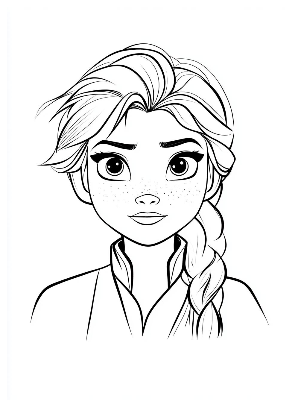 Frozen 2 Ausmalbilder 2