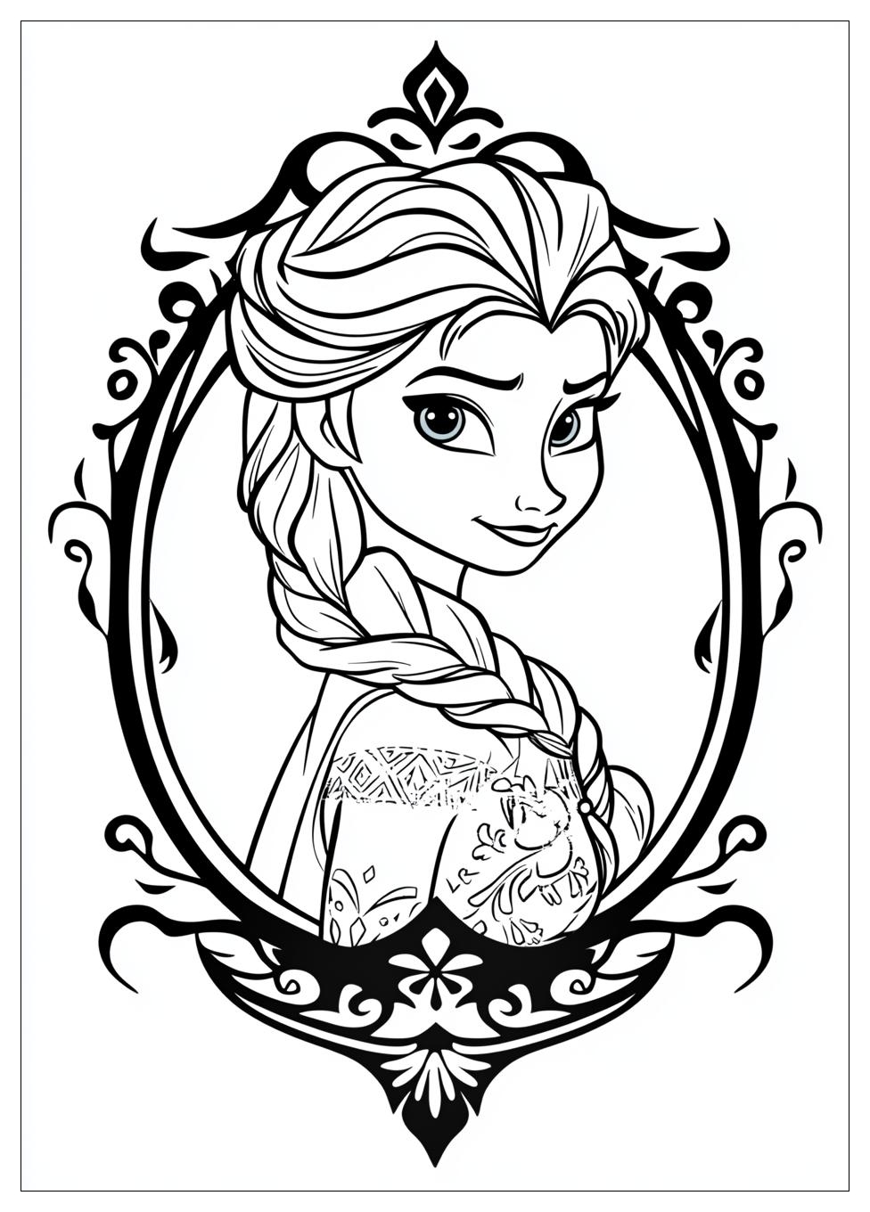 Frozen 2 Ausmalbilder 20