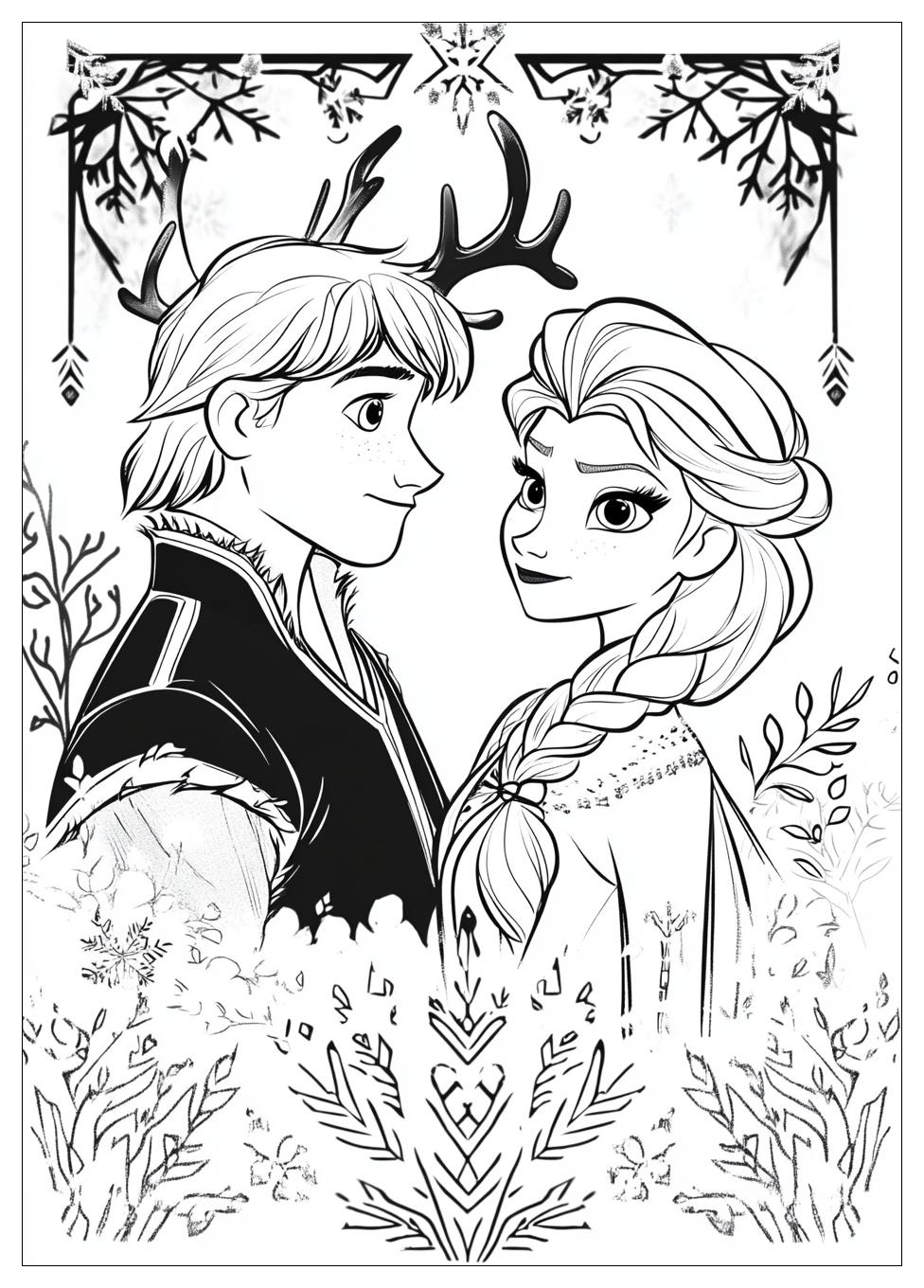 Frozen 2 Ausmalbilder 22