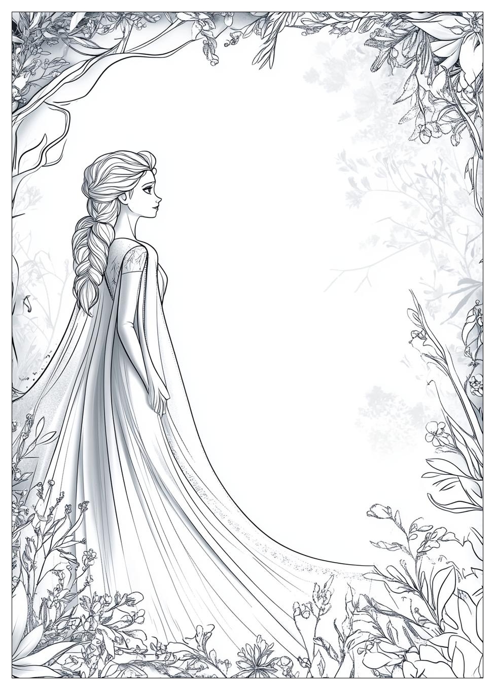 Frozen 2 Ausmalbilder 23