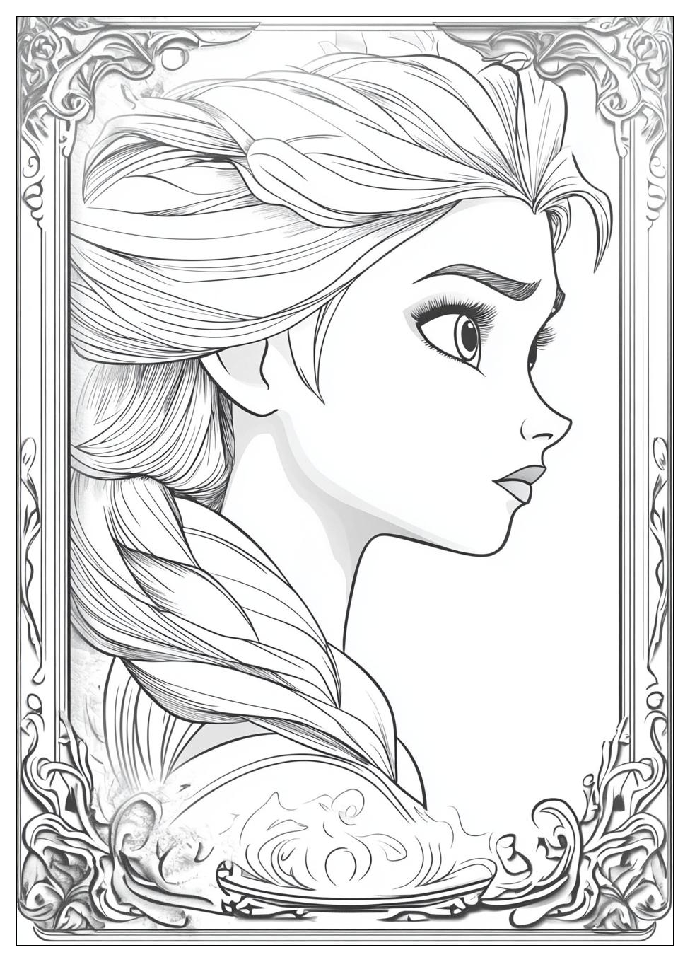 Frozen 2 Ausmalbilder 24